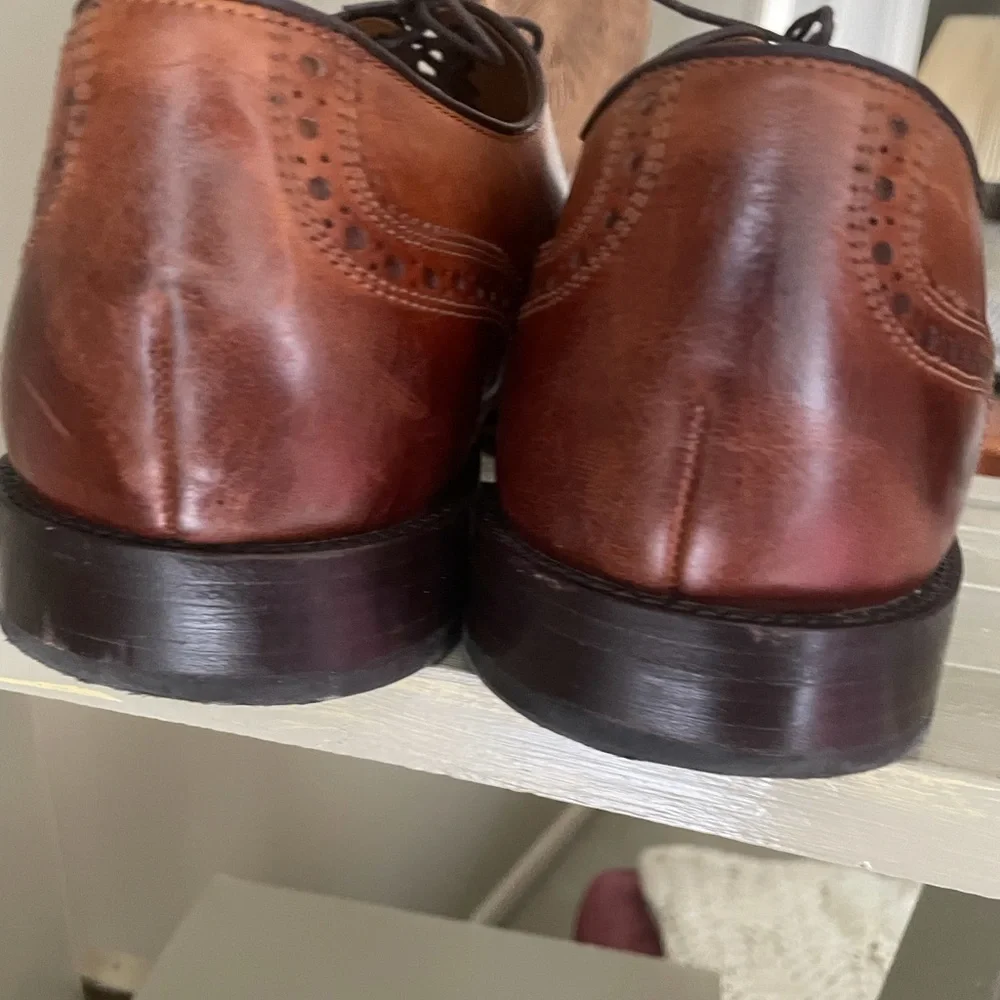 Cole Haan Brown Wingtip Oxford Shoes Size 12EEE